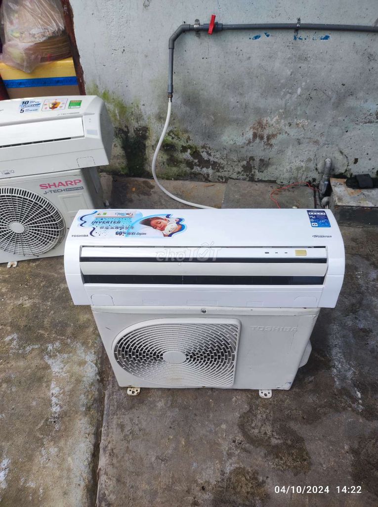 Thanh lý máy lạnh Toshiba inverter 1,5hp