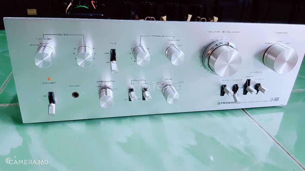 Amply Pioneer SA-8800 Bạc. Mua bán Tivi, Âm thanh tại Thành phố Vĩnh Long Vĩnh Long được đăng bởi Hoàng Audio 2 hình 1
