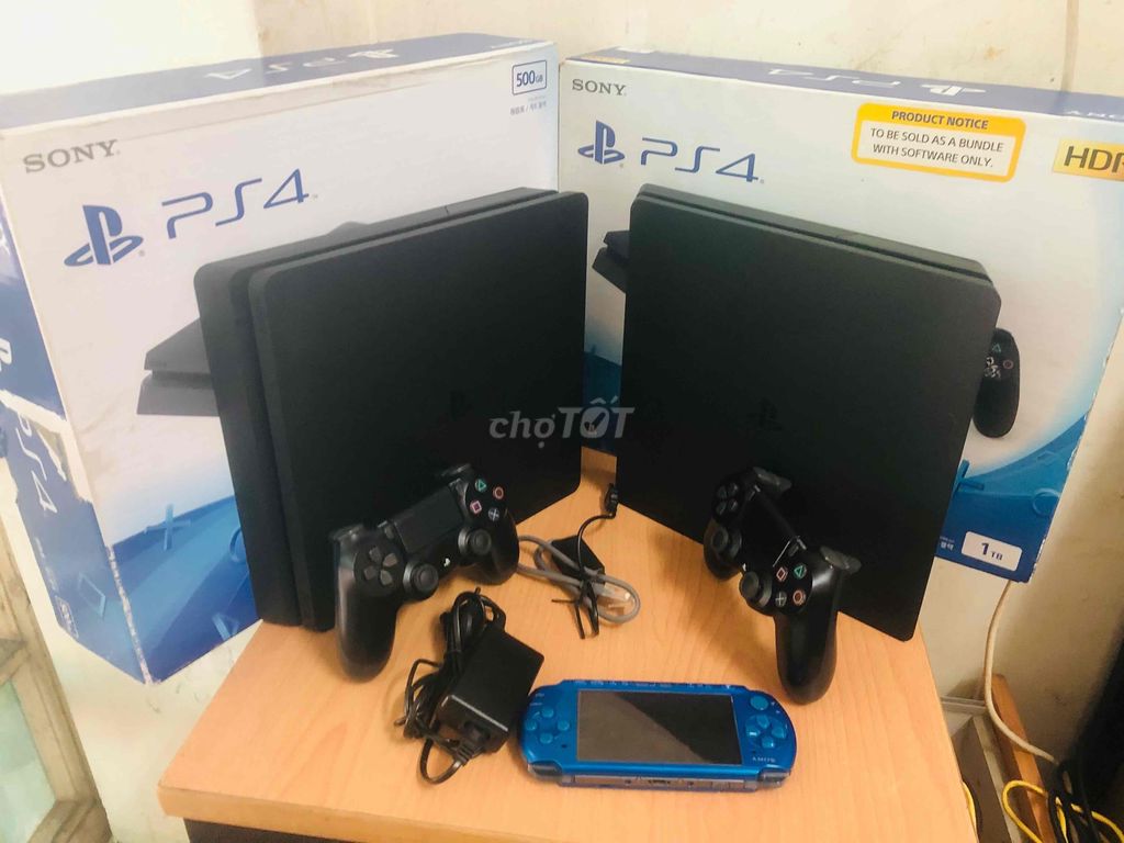 PS4 SLIM 2218 FW 6.72 , 11.0 + PSP3000 64GB