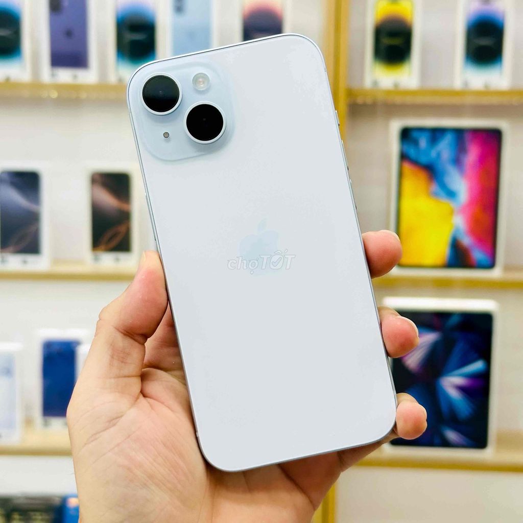 🍎15 XANH BLUE 256GB VN/A SIÊU LƯỚT SẠC78L BH7/2026. Mua bán Điện thoại tại Quận Ninh Kiều Cần Thơ được đăng bởi Nghĩa Trần Mobile hình 1