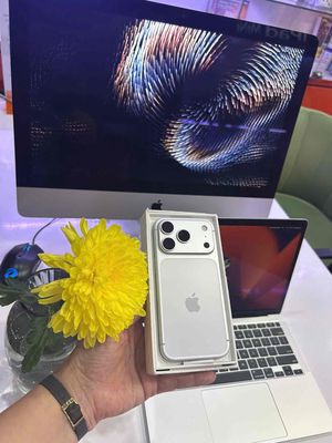 iPhone 17 Pro 256GB Trắng My  cbh 12/26