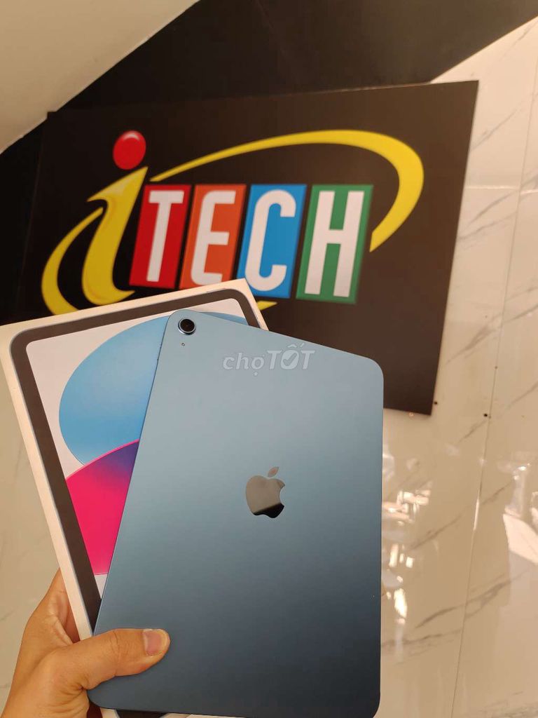 Apple iPad A16 256GB Xanh fullbox. Mua bán Máy tính bảng tại Quận Thanh Khê Đà Nẵng được đăng bởi Itech ĐN hình 1