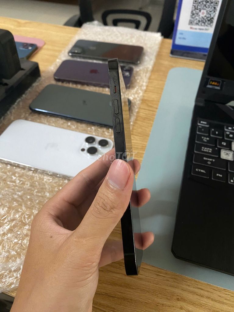 iPhone 14 Pro Max 512GB Đen. Mua bán Điện thoại tại Quận Ngũ Hành Sơn Đà Nẵng được đăng bởi Thanh Ngo hình 1
