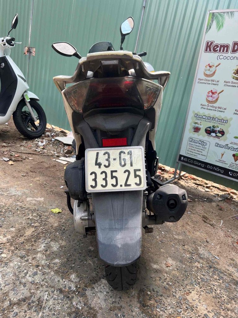 Honda SH 125i 2018 Белый 88 тыс. км