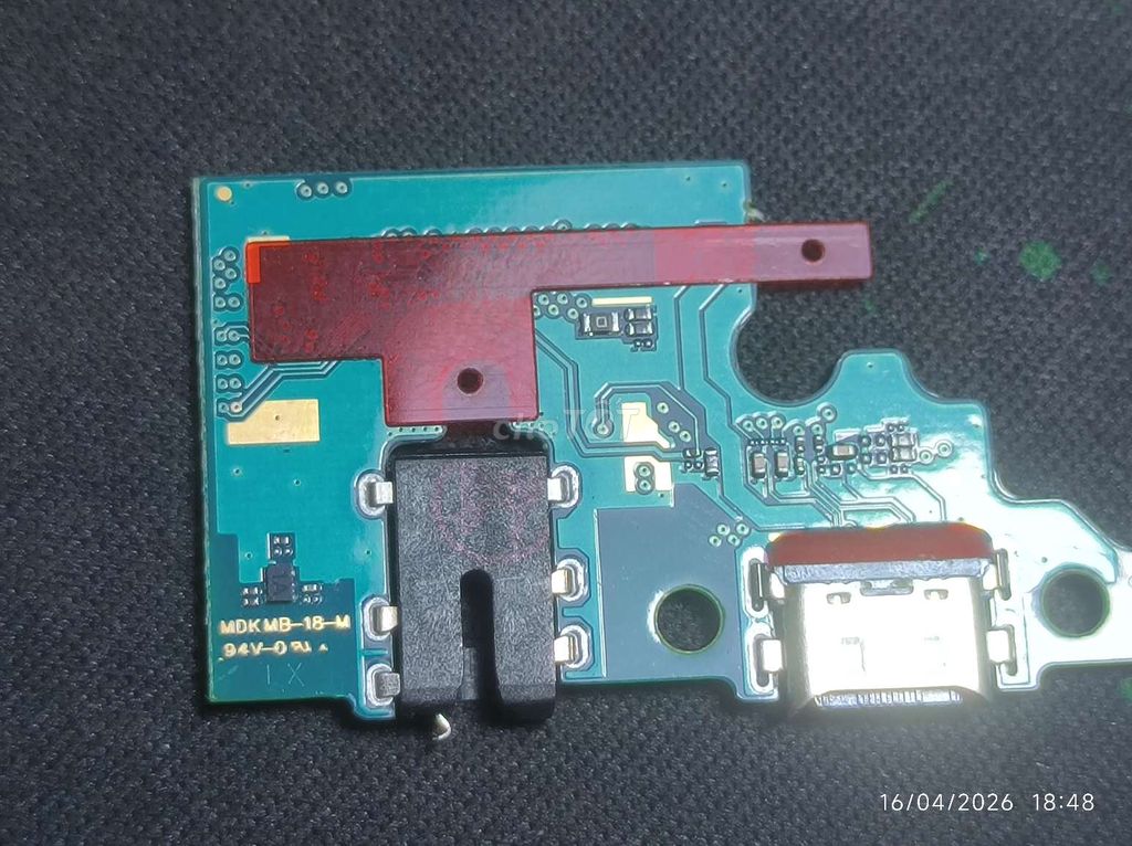 Mạch sạc Samsung Galaxy A51 Tháo máy. Mua bán Linh kiện (RAM, Card...) tại Thành phố Cao Lãnh Đồng Tháp được đăng bởi Lê Tuấn Kiệt  hình 1