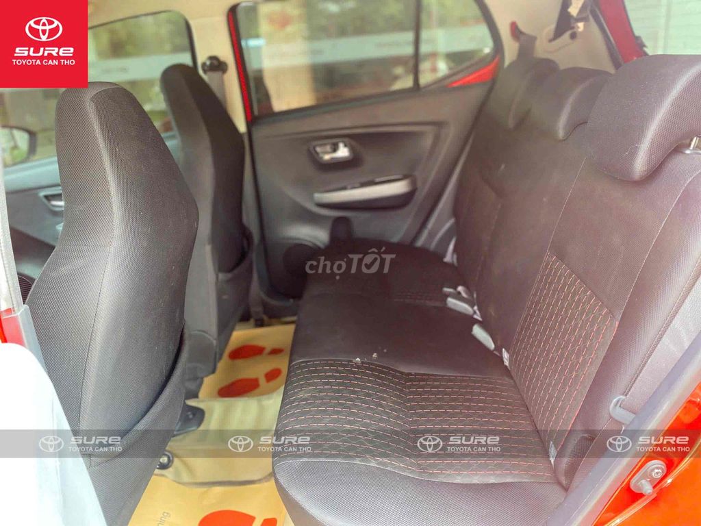 WIGO 1.2G TỰ ĐỘNG 2020 SIÊU ĐẸP. Mua bán Ô tô tại Quận Cái Răng Cần Thơ được đăng bởi TOYOTA SURE CẦN THƠ XE QUA SỬ DỤNG CHÍNH HÃNG hình 9