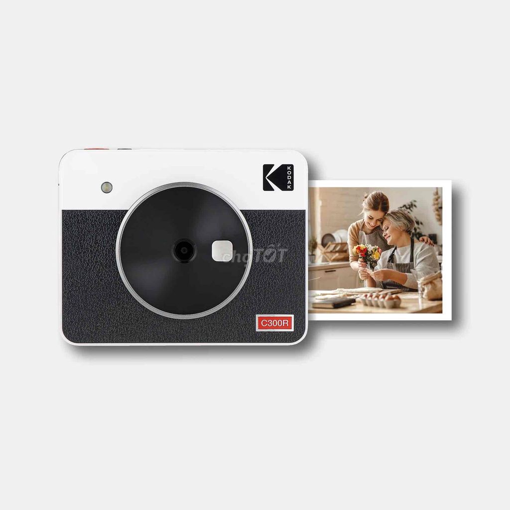 Máy ảnh Kodak C300R Đen trắng. Mua bán Máy ảnh, Máy quay tại Quận 8 Tp Hồ Chí Minh được đăng bởi Minh Tuấn hình 1
