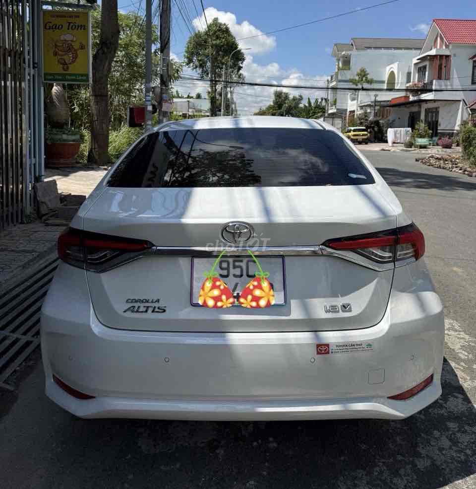 Toyota Corolla Altis 2025 - 4250 km nhập khẩu. Mua bán Ô tô tại Quận Ngũ Hành Sơn Đà Nẵng được đăng bởi Vinh hình 18