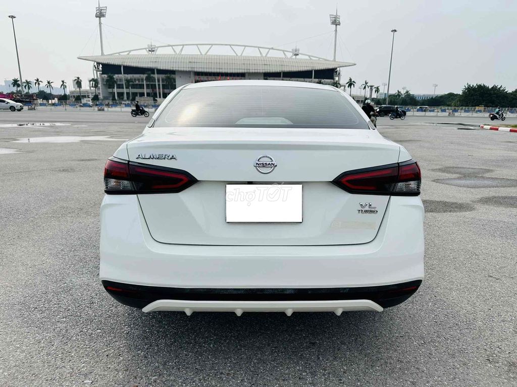 Nissan Almera VL 1.0 Turbo 2022 белый автомат