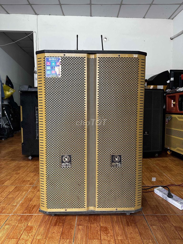 Loa điện Birici 4 bass 25, 3 treble đã sử dụng. Mua bán Tivi, Âm thanh tại Quận Cái Răng Cần Thơ được đăng bởi Chuyên Loa Kéo hình 1