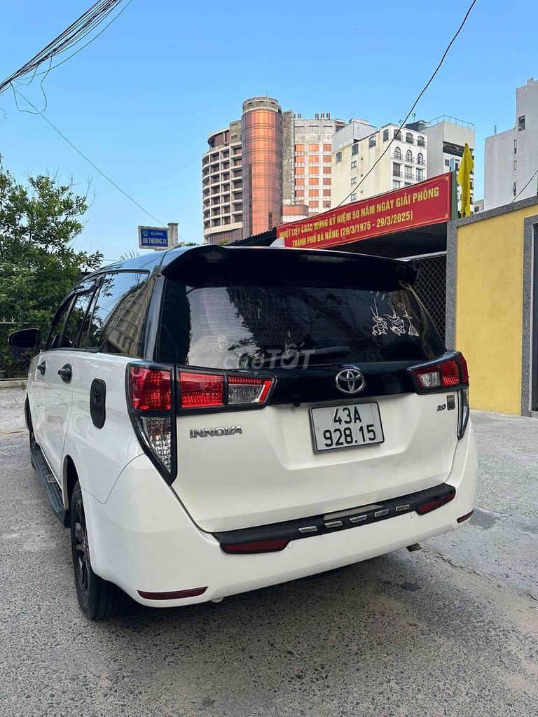 Toyota Innova 2018 2.0E - 160000 km. Mua bán Ô tô tại Quận Ngũ Hành Sơn Đà Nẵng được đăng bởi Kin hình 2
