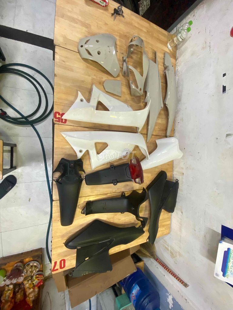 full bộ dàn áo nhám, bóng. cho xe wave a 50/100. Mua bán Phụ tùng xe tại Quận 12 Tp Hồ Chí Minh được đăng bởi Trí Minh hình 4