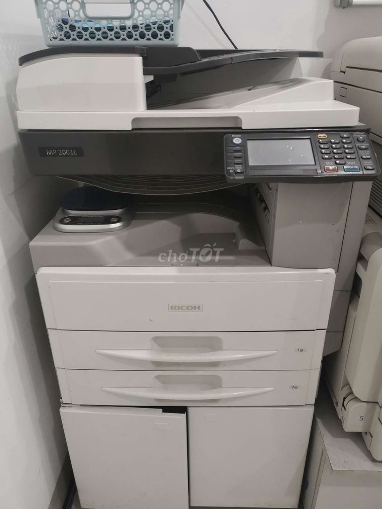 Máy photocopy Ricoh MP 2001L Trắng Đã sử dụng. Mua bán Đồ dùng văn phòng tại Quận Cầu Giấy Hà Nội được đăng bởi Me Ỉn hình 1