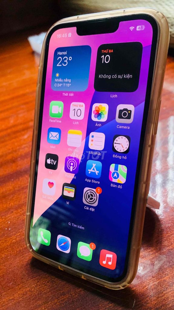 Apple iPhone 13 128GB Hồng VN/A 99%. Mua bán Điện thoại tại Quận Bình Thuỷ Cần Thơ được đăng bởi Hoangson hình 1