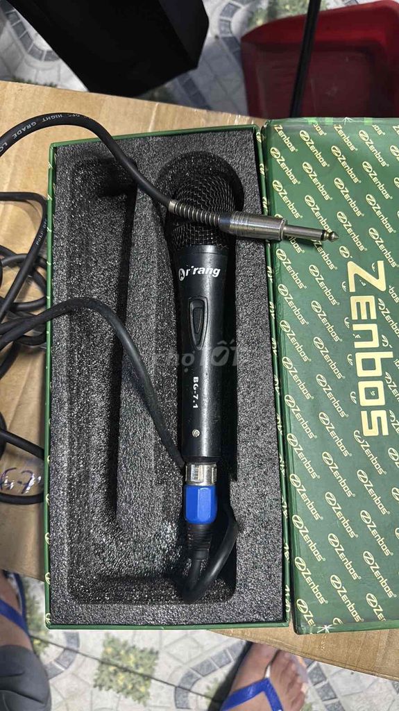 Ban mic ariang hoạt động ok. Mua bán Tivi, Âm thanh tại Huyện Hóc Môn Tp Hồ Chí Minh được đăng bởi Âu nhật lâm  hình 2