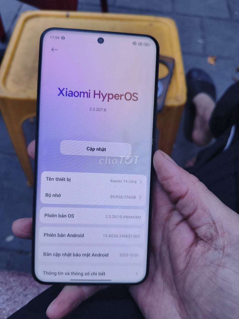 Xiaomi 14 Ultra 256GB Đen. Mua bán Điện thoại tại Quận Hai Bà Trưng Hà Nội được đăng bởi Tú hình 1