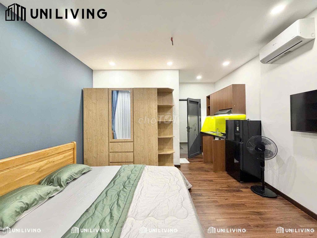 CHO THUÊ CHDV BAN CÔNG SIÊU THOÁNG  NGÃ TƯ THỦ ĐỨC ĐH HUTECH, SPKT FPT - ảnh 3