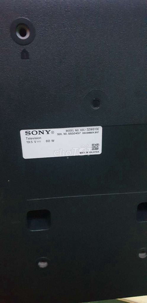 Tivi Sony KDL-32W610E. Mua bán Tivi, Âm thanh tại Quận 10 Tp Hồ Chí Minh được đăng bởi Long hình 1