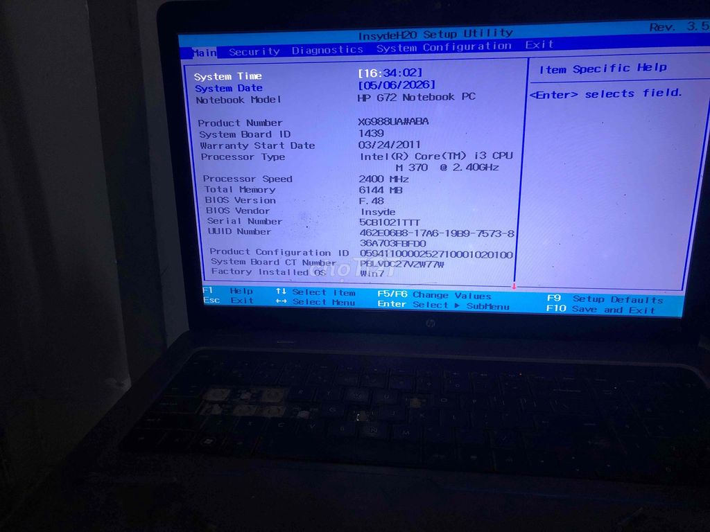Laptop cỏ. Mua bán Laptop tại Thành phố Thủ Dầu Một Bình Dương được đăng bởi Tình hình 1