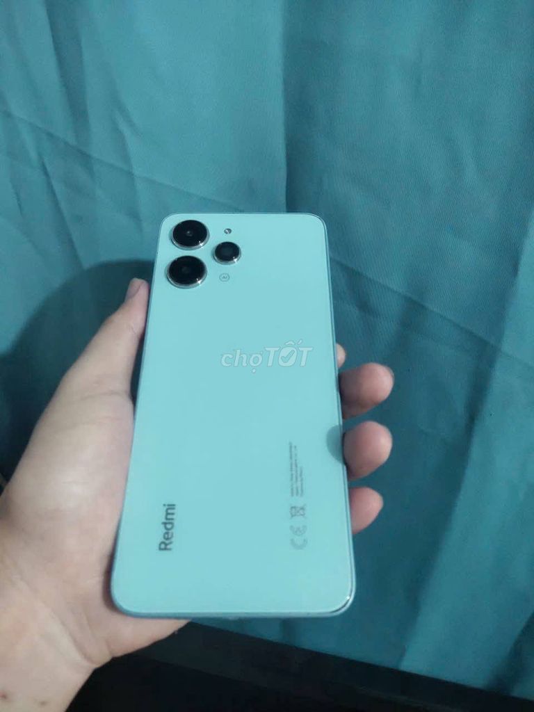 Xiaomi Redmi 12 4+2GB 128GB Xanh ngọc Đã sử dụng. Mua bán Điện thoại tại Quận 12 Tp Hồ Chí Minh được đăng bởi Hội Đồ Điện Tử hình 1