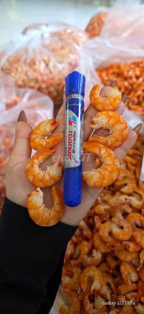 Tôm sấy dẻo. Mua bán Đồ ăn, thực phẩm và các loại khác tại Quận Bình Thuỷ Cần Thơ được đăng bởi Lê Kim Cương hình 1