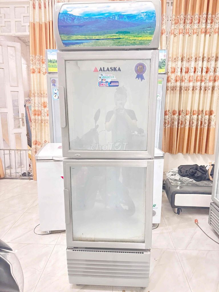 TỦ MÁT ALASKA 450L TIẾT KIỆM ĐIỆN – LẠNH SÂU, THIẾ. Mua bán Tủ lạnh tại Quận Ninh Kiều Cần Thơ được đăng bởi Điện máy giá rẻ CẦN THƠ hình 1