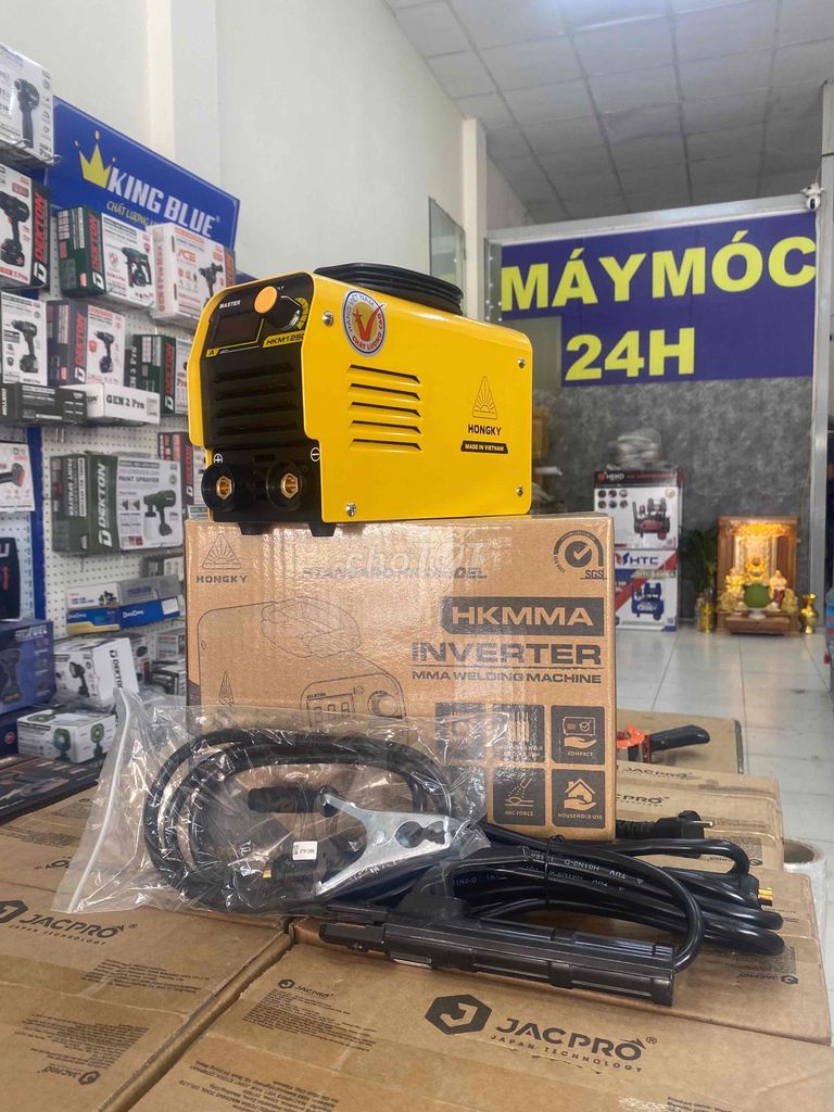 Máy hàn mini Hồng Ký HKMMA Inverter Việt Nam. Mua bán Đồ chuyên dụng, Giống nuôi trồng tại Thị xã Tân Uyên Bình Dương được đăng bởi Máy Móc 24h hình 1