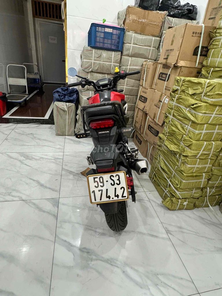 Xe Mxs 125, xe zin. Chính chủ . Biển Sài Gòn. Mua bán Xe máy tại Quận Tân Phú Tp Hồ Chí Minh được đăng bởi Nguyen hình 2