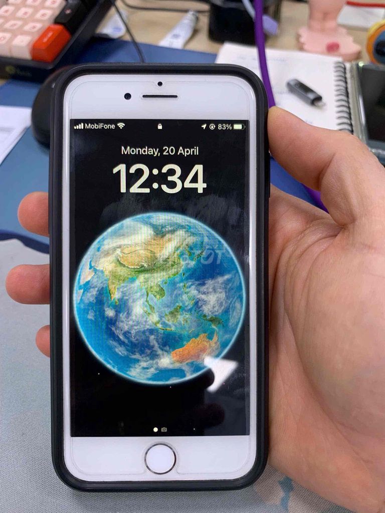 Apple iPhone 8 64GB Trắng 98%. Mua bán Điện thoại tại Quận 11 Tp Hồ Chí Minh được đăng bởi Tuấn Anh 799 hình 1