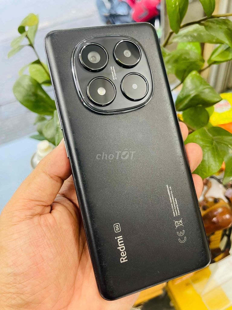 Xiaomi Redmi Note 14 Pro 5G Đen. Mua bán Điện thoại tại Quận Liên Chiểu Đà Nẵng được đăng bởi Khánh ly hình 1