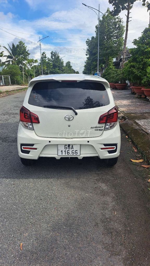Toyota Wigo 2019 1.2 mt- 90000 km. Mua bán Ô tô tại Huyện Châu Thành Đồng Tháp được đăng bởi huynh tai hình 5