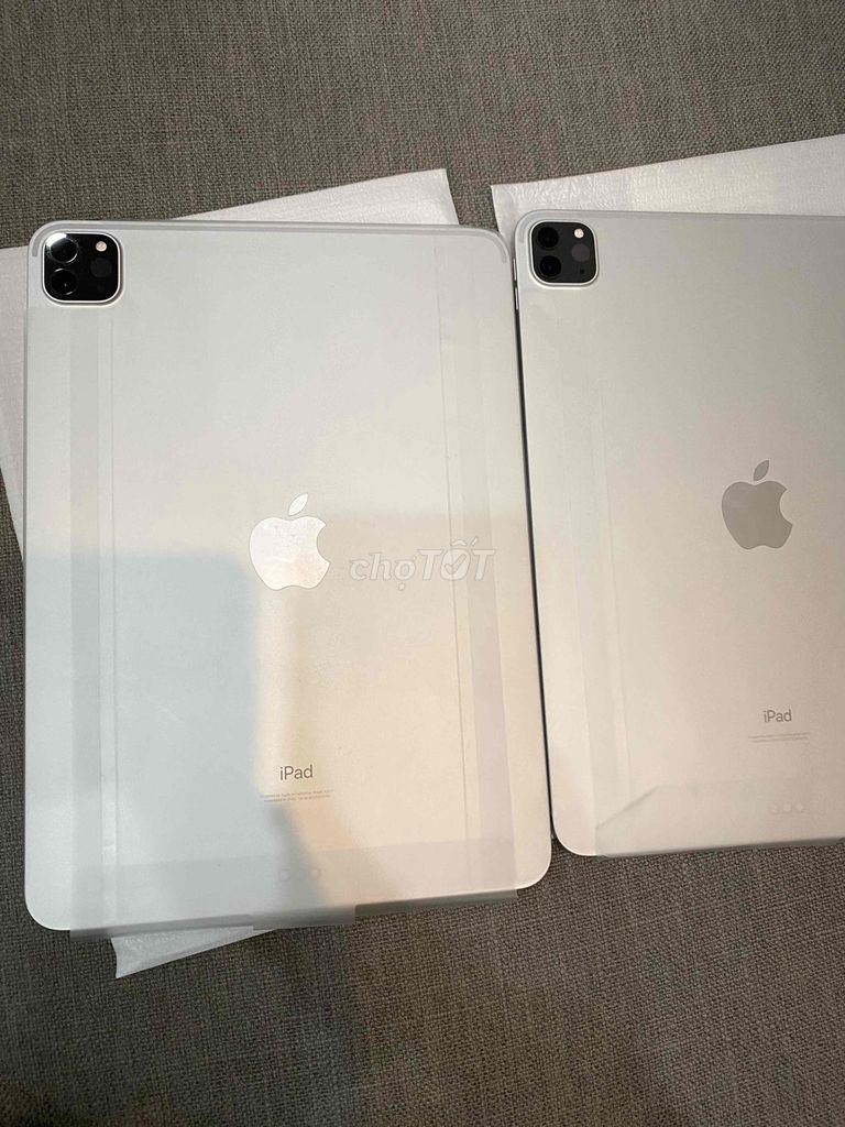 ipad Pro M1 2021 sạc 9 lần like new như mới 100%