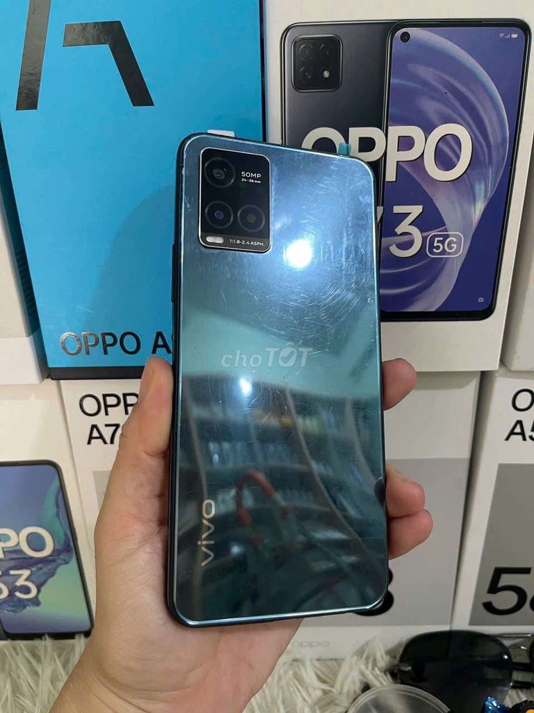 THANH LÝ Vivo Y21 4GB 64GB Xanh. Mua bán Điện thoại tại Thành phố Bến Tre Bến Tre được đăng bởi Gia Hân Mobile hình 1