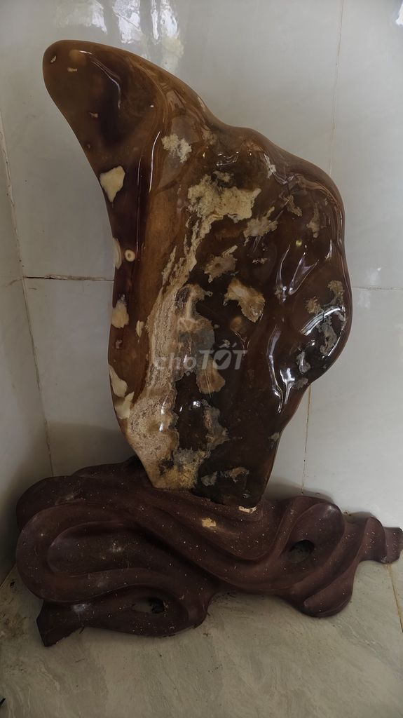 Vật phẩm phong thủy Đá mã não Nâu. Mua bán Đồ sưu tầm, đồ cổ tại Huyện Cư Jút Đắk Nông được đăng bởi Không chín Đạt hình 1