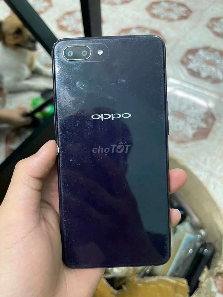Oppo a3s, 32g, pin 4000, zin. Mua bán Điện thoại tại Thành phố Thủ Dầu Một Bình Dương được đăng bởi Phước Mobile hình 1