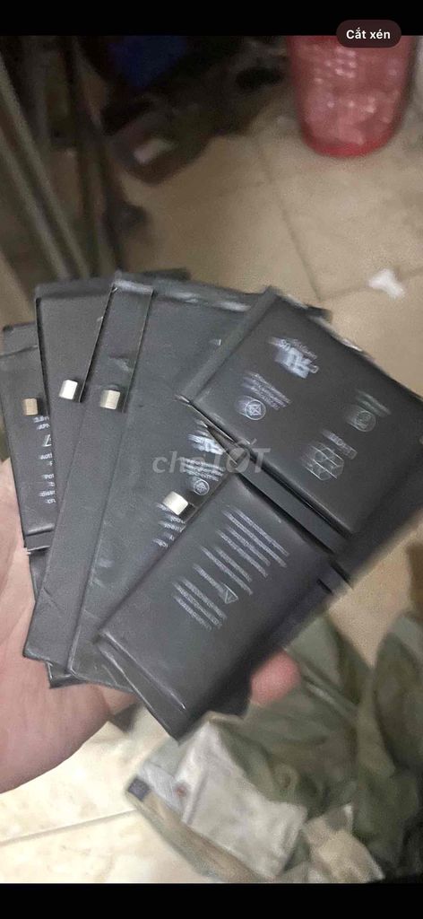 Pin zin iphone 8 plus 8 X Xs 5se zin dưới 8x cầmok