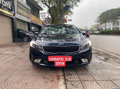 Cerato 2.0 sx 2018 Một chủ từ mới Giá 450tr