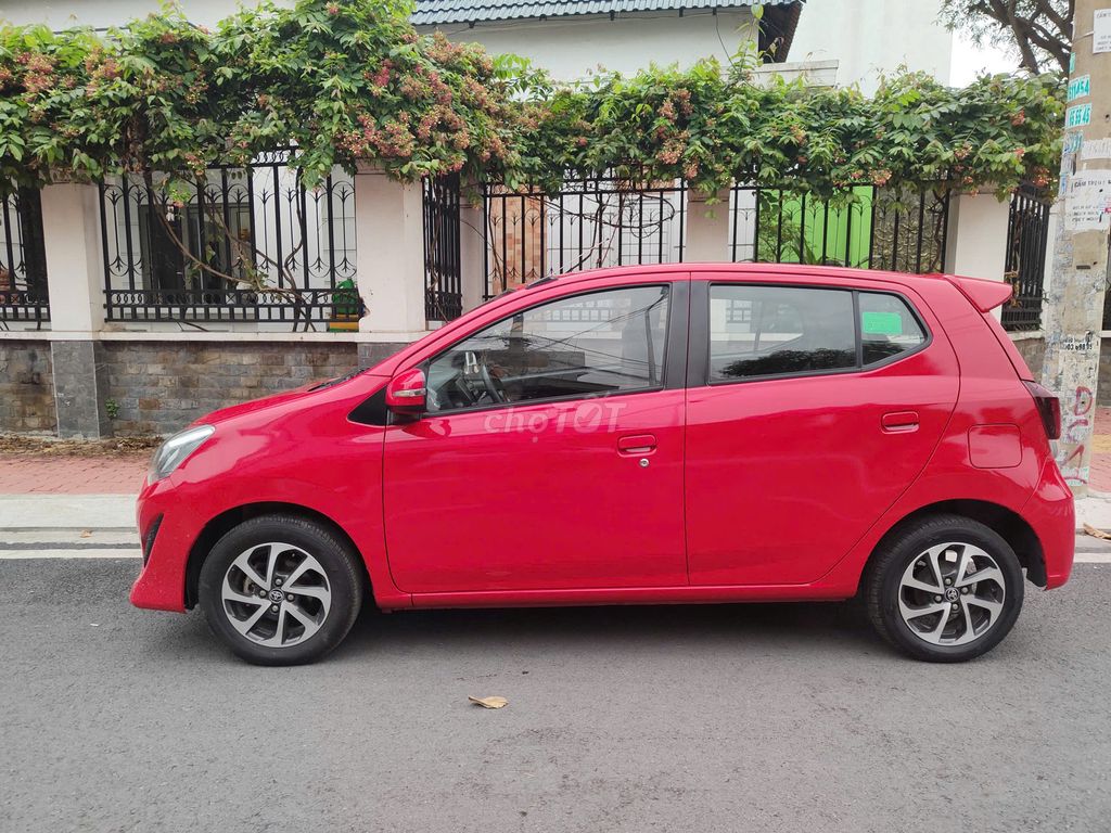 Toyota Wigo 2019 Bản G Đỏ 86.000km. Mua bán Ô tô tại Quận 8 Tp Hồ Chí Minh được đăng bởi Huy Lưu hình 4