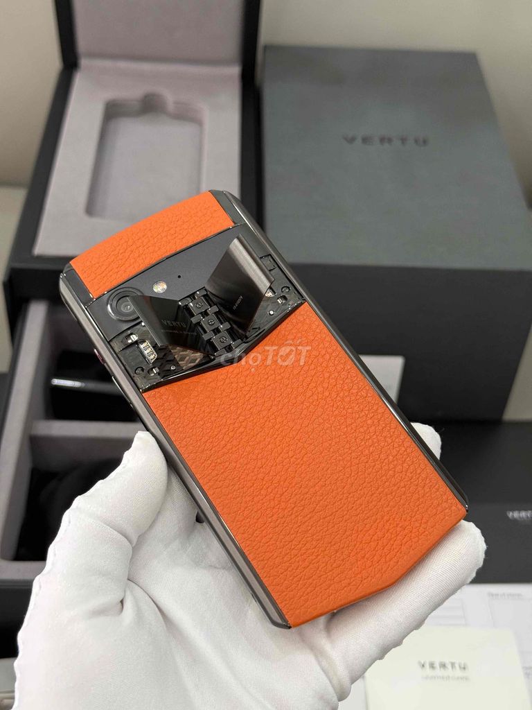 Vertu Aster P Black Orange Fulll Box New 99%. Mua bán Điện thoại tại Thành phố Thủ Đức Tp Hồ Chí Minh được đăng bởi Trung Vertu hình 1
