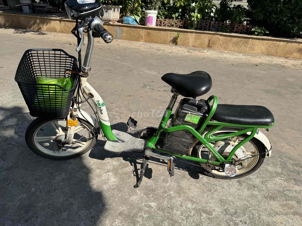 Mình thanh lý xe đạp điện ác quy còn khoẻ. Mua bán Xe điện tại Quận Ngô Quyền Hải Phòng được đăng bởi Jimmy hình 2