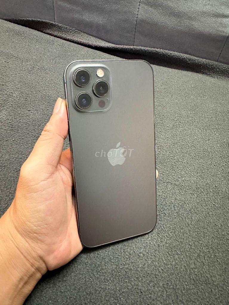 Apple iPhone 12 Pro Max 128GB Xám 98%. Mua bán Điện thoại tại Quận 5 Tp Hồ Chí Minh được đăng bởi Hội Đồ Điện Tử hình 1
