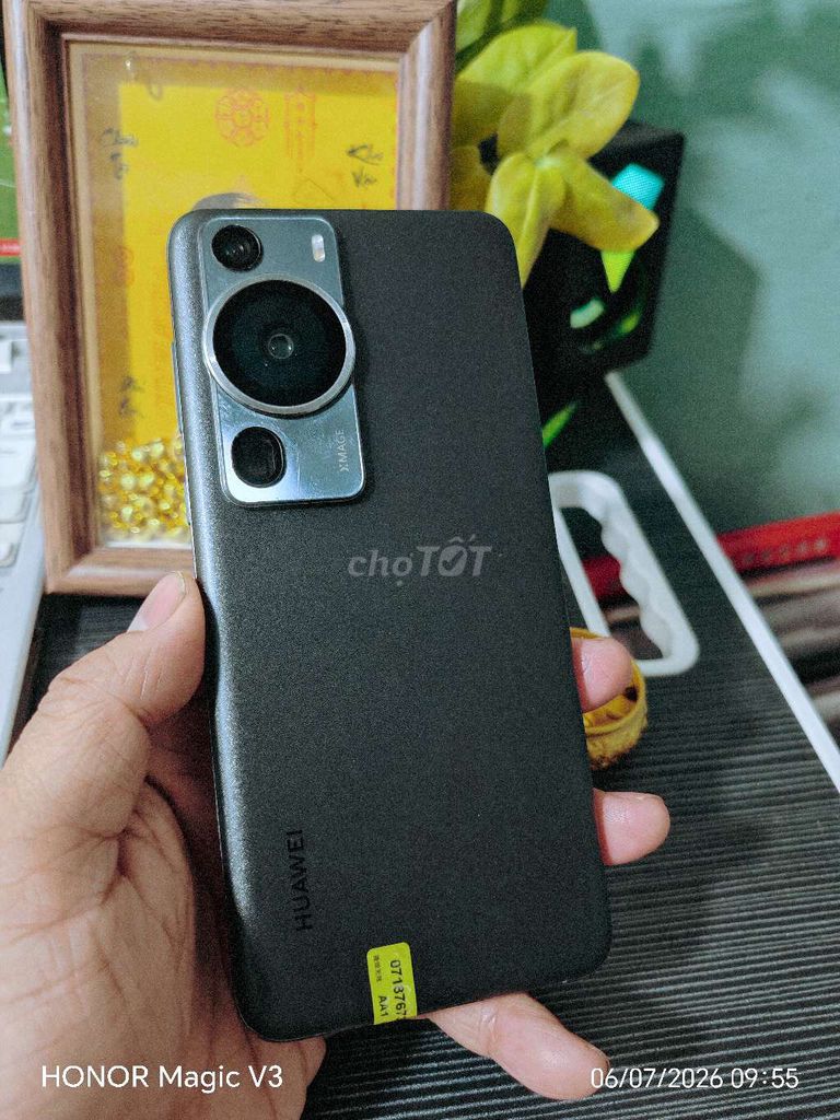 Huawei P60 Pro Đen Snapdragon 8+ Gen 1 4G 88W. Mua bán Điện thoại tại Thành phố Thủ Đức Tp Hồ Chí Minh được đăng bởi Nguyễn Long Hoàng hình 1