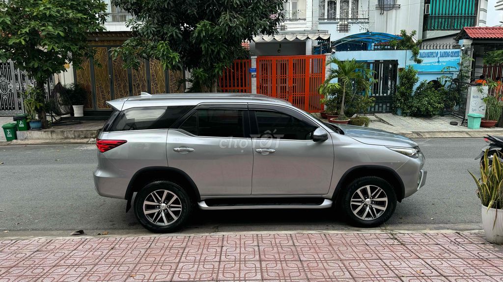 Toyota Fortuner 2.8V 4x4 AT 2019, odo 84k dầu nhap. Mua bán Ô tô tại Huyện Bình Chánh Tp Hồ Chí Minh được đăng bởi TAN THANH AUTO hình 8
