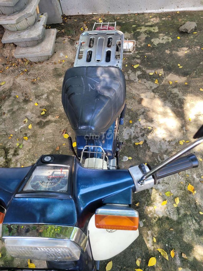 Honda Custom 70 1996 Сине-белый