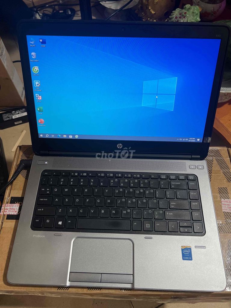 HP 640 G1 I5 4310M RAM 8GB SSD 120GB MÀN 14INCH  📢