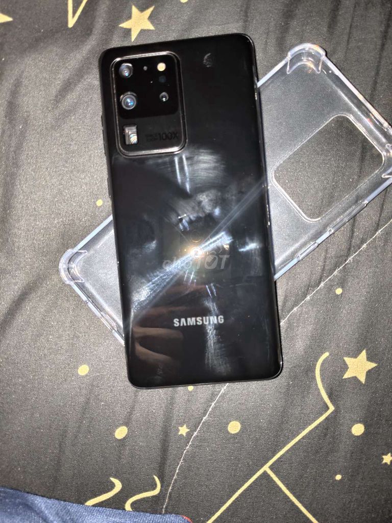 Samsung Galaxy S20 Ultra 5G 128GB Đen Đã qua sd. Mua bán Điện thoại tại Huyện Bến Lức Long An được đăng bởi Viz lost hình 1