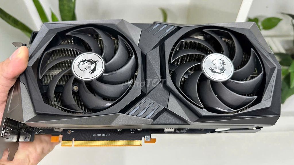 Card RTX-3060TI dual nguyên rin trả góp