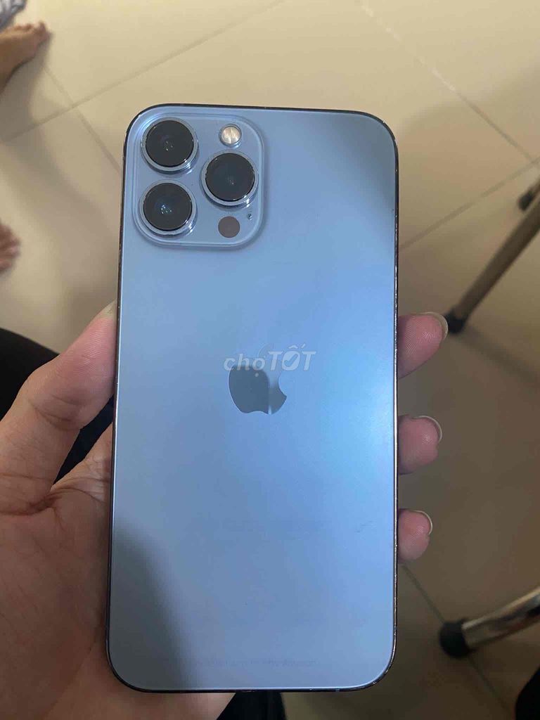 iPhone 13 Pro Max 128GB Xanh. Mua bán Điện thoại tại Huyện Càng Long Trà Vinh được đăng bởi Quang nhựt  hình 1