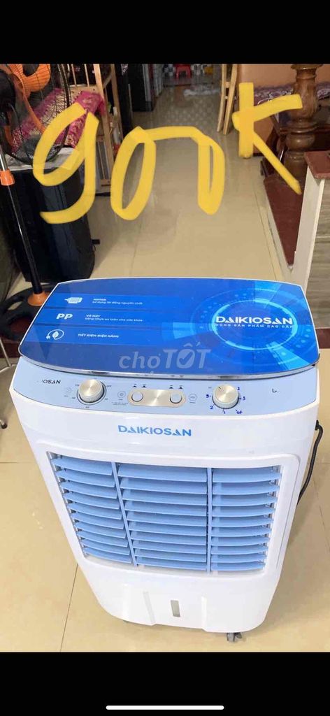 quạt hơi nc Daikio 120w 35 lít có Bảo hành