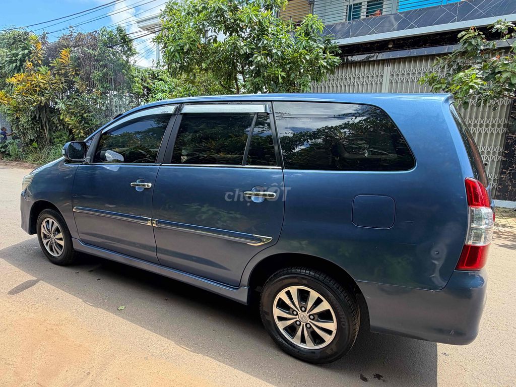 Toyota Innova 2015 E cực đẹp. Mua bán Ô tô tại Thành phố Buôn Ma Thuột Đắk Lắk được đăng bởi AUTO Anh Phát hình 5
